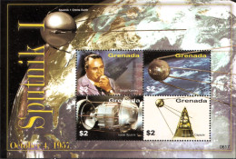 Grenada MNH Sheetlet - Amérique Du Nord