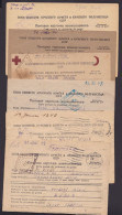 Kriegsgefangenenpost: 6 Belege Aus 1946/9, Alle Mit Zensurstempeln Etc., Günstig - Postwaardestukken