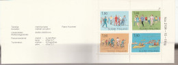 Finland / Finlandia 1988 - Sport Booklet MNH - Unused Stamps