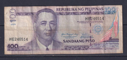 PHILIPPINES - 2009 100 Pesos Circulated Banknote - Philippines