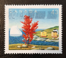 Canada 1994  USED  Sc1524 I   43c  Mountain Maple - Gebruikt