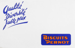 BUVARD NEUF ILLUSTRE > Gâteaux > BISCUITS PERNOT - TBE - Cake & Candy