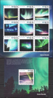 Nevis MNH Sheetlet And SS - Climate & Meteorology