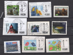 République Fédérale  Lot De 9 Timbres Plusbrief Individuel - Privados & Locales