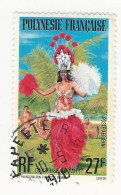 Polynésie - 1977 Danseuse De Tahiti - N° PA124 Obl. - Gebraucht