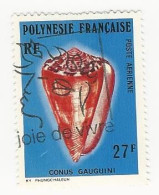 Polynésie - 1977 Coquillages - N° PA115 Obl. - Gebraucht