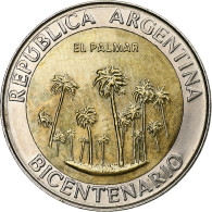 Argentine, Peso, El Palmar, 2010, Bimétallique, SPL, KM:160 - Argentina