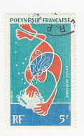 Polynésie - 1970 Huitre Perlière - N° PA35 Obl. - Oblitérés