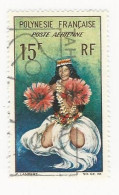 Polynésie - 1964 Danseuse Tahitienne - N° PA7 Obl. - Gebraucht