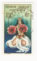 Polynésie - 1964 Danseuse Tahitienne - N° PA7 Obl. - Gebraucht