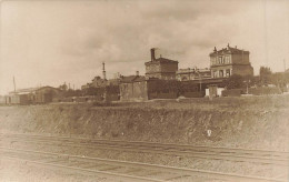 95 - VAL D'OISE - GOUSSAINVILLE - Carte Photo Gare Vue Des Rails - 10833 - Goussainville