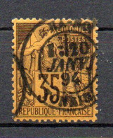 Col40 Colonies Alphée 1881 N° 56 Oblitéré Cote 40,00€ - Alphée Dubois