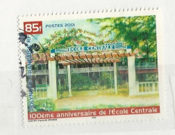 Polynésie - 2001 Centenaire De L'Ecole Centrale - N° 631 Obl. - Usados