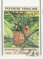 Polynésie - 1991 L'Ananas - N° 374 Obl. - Gebruikt