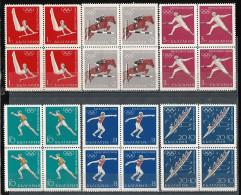 BULGARIA - 1968 - Jeux Olimpiques - Maxico'68 - 6v** Bl De 4 MNH - Ungebraucht