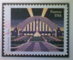 United States, Scott #5762, Used(o), 2023, Union Station, Cincinnati, Forever (63¢) - Gebraucht