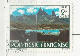 Polynésie - 1979 Paysages De Polynésie - N° 133 Obl. - Usados