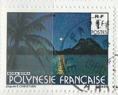 Polynésie - 1979 Paysages De Polynésie - N° 132 Obl. - Oblitérés