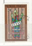 Polynésie - 1972 Lutte Contre L'alcoolisme - N° 92 Obl. - Gebraucht