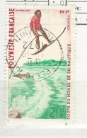 Polynésie - 1971 Coupe Du Monde De Ski Nautique - N° 87 Obl. - Gebraucht