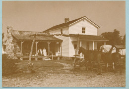 The Belle Starr House And Museum At Younger's Bend In Stigler - Indian Territory - Other & Unclassified