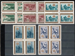 BULGARIA - 1968 - 90an. De La Liberation Du Joug Ottoman - 5v** Bl De 4 MNH - Ungebraucht