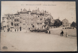 Bruxelles-Forest - Avenue Mont-Kemmel (Henri Georges éditeurs Bruxelles N. 4645), Circulée 1924 - Vorst - Forest