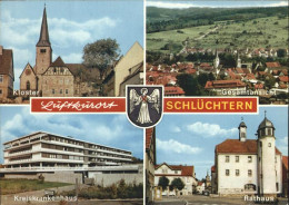 41254927 Schluechtern Kloster Kreiskrankenhaus Rathaus Schluechtern - Schluechtern