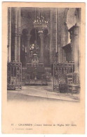 (23) 236, Chambon, Jouanique 53, Intérieur De L'Eglise - Chambon Sur Voueize
