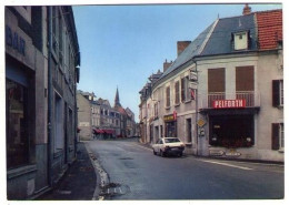 GF (23) 177, Chenerailles, La Cigogne 23 061 04, La Rue Principale, Café Pelforth - Chenerailles