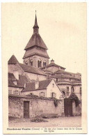 (23) 162, Chambon Sur Voueize, Un Des Plus Beaux Site De La Creuse, Eglise - Chambon Sur Voueize
