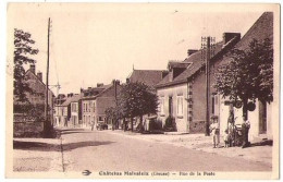 (23) 171, Chatelus Malvaleix, Rue De La Poste, Pompe à Essence - Chatelus Malvaleix