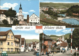 41254255 Hilders Rhoen Wappen Freibad Batten - Hilders