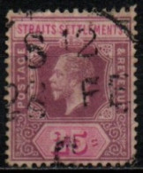 STRAITS SETTLEMENTS 1912-3 O - Straits Settlements