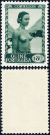 Guiné Portuguesa / Portuguese Guinea - 1948 - Local Motives /Girl - Nude - MNG - Portuguese Guinea