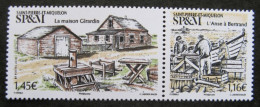 Saint Pierre Et Miquelon - YT N° 1243 Et 1244 ** - Neuf Sans Charnière - 2020 - Neufs