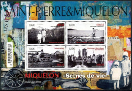 Saint Pierre Et Miquelon - YT N° F 1235 à 1238 ** - Neuf Sans Charnière - 2020 - Unused Stamps