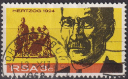 1968 RSA Südafrika ° Mi:ZA 376, Sn:ZA 349, Yt:ZA 314, James Barry Munnick Hertzog (1866-1942) - Usati