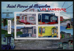 Saint Pierre Et Miquelon - YT N° F 1263 à 1266 ** - Neuf Sans Charnière - 2021 - Unused Stamps