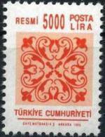 1995 TURKEY OFFICIAL STAMP MNH ** - Timbres De Service