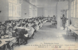 CPA - (89) - VILLEBLEVIN - Propriété De La Caisse Des Ecoles Du XIIe Arrondissement - Colonie Scolaire - Réfectoire - Villeblevin