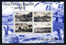 Saint Pierre Et Miquelon - YT Bloc N° 16 ** - Neuf Sans Charnière - 2011 - Blokken & Velletjes