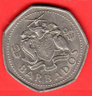 BARBADOS - 1994 - 1 Dollar - SPL/XF - Come Da Foto - Barbados