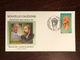 NEW CALEDONIA NOUVELLE CALEDONIE FDC COVER 2006 YEAR PAIN RESEARCH NEUROLOGY HEALTH MEDICINE - Storia Postale