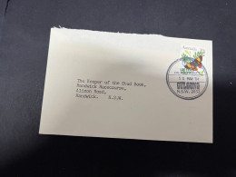 1-2-2024 (3 X 4) Australia FDC - 1984 - NSW Gulgong (specail Postmark) - Brieven En Documenten