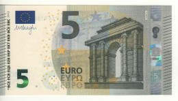 5 EURO  "Greece"     DRAGHI   Y 006 C4   YA4918676273  /  FDS - UNC - 5 Euro