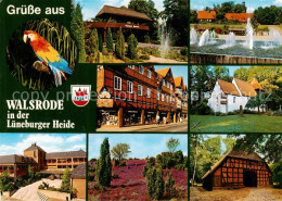 73839875 Walsrode Lueneburger Heide Teilansichten Wasserspiele Alte Scheune Heid - Walsrode