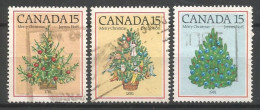 Canada 1981 Christmas Y.T. 783/785 (0) - Used Stamps
