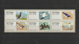 Great Britain 2011 ATM Birds Of Britain IV Post And Go Up To 100 G X 6 MNH/**. Postal Weight 0,040 Kg. Please - Automaatzegels [ATM]