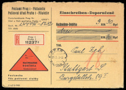 1943, Böhmen Und Mähren, Brief - Sonstige & Ohne Zuordnung